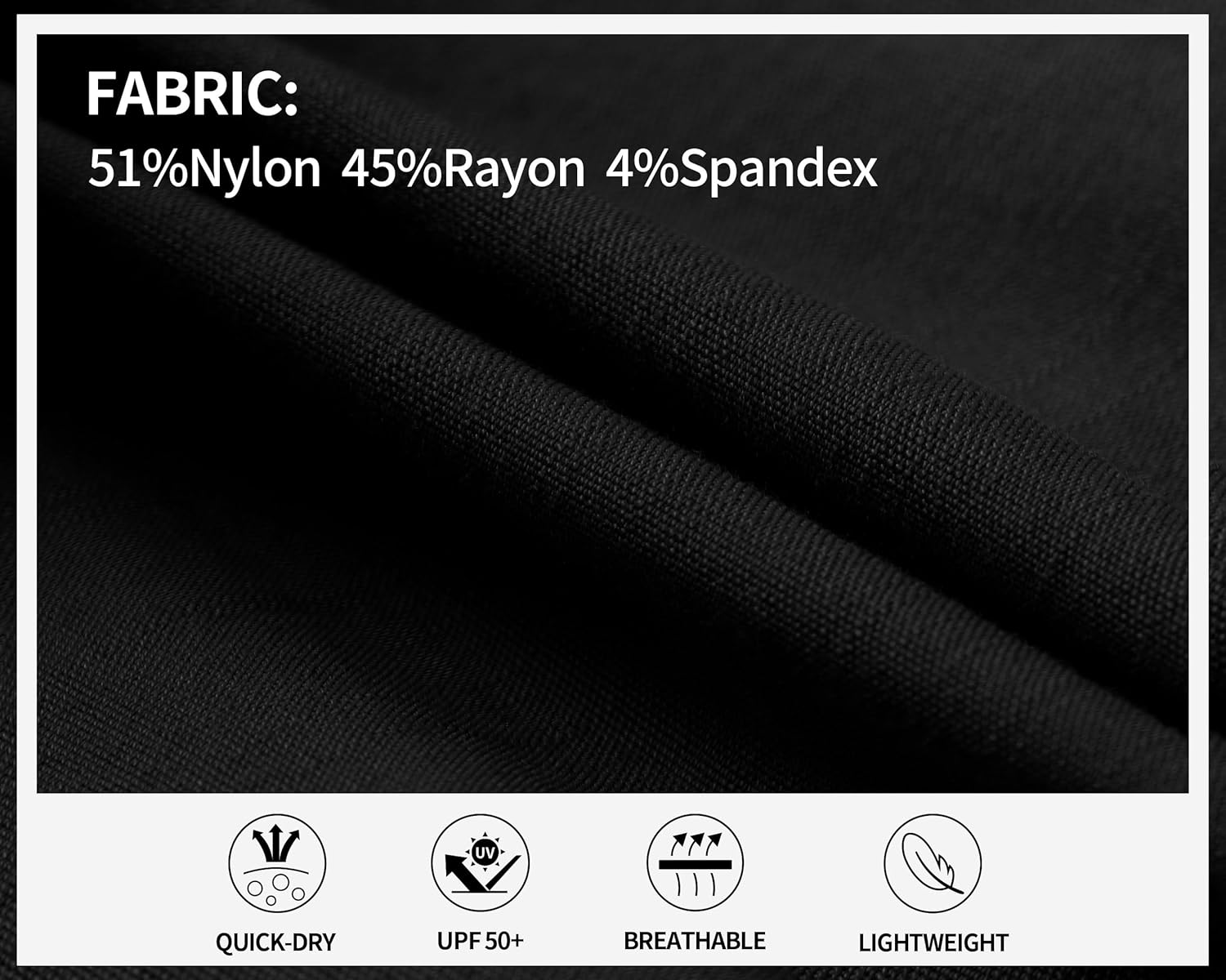 Ksmien Women's Hiking Capris Quick Dry Lightweight Ladies Summer Cargo Pants 8 Pockets for Travel Camping - Image 6