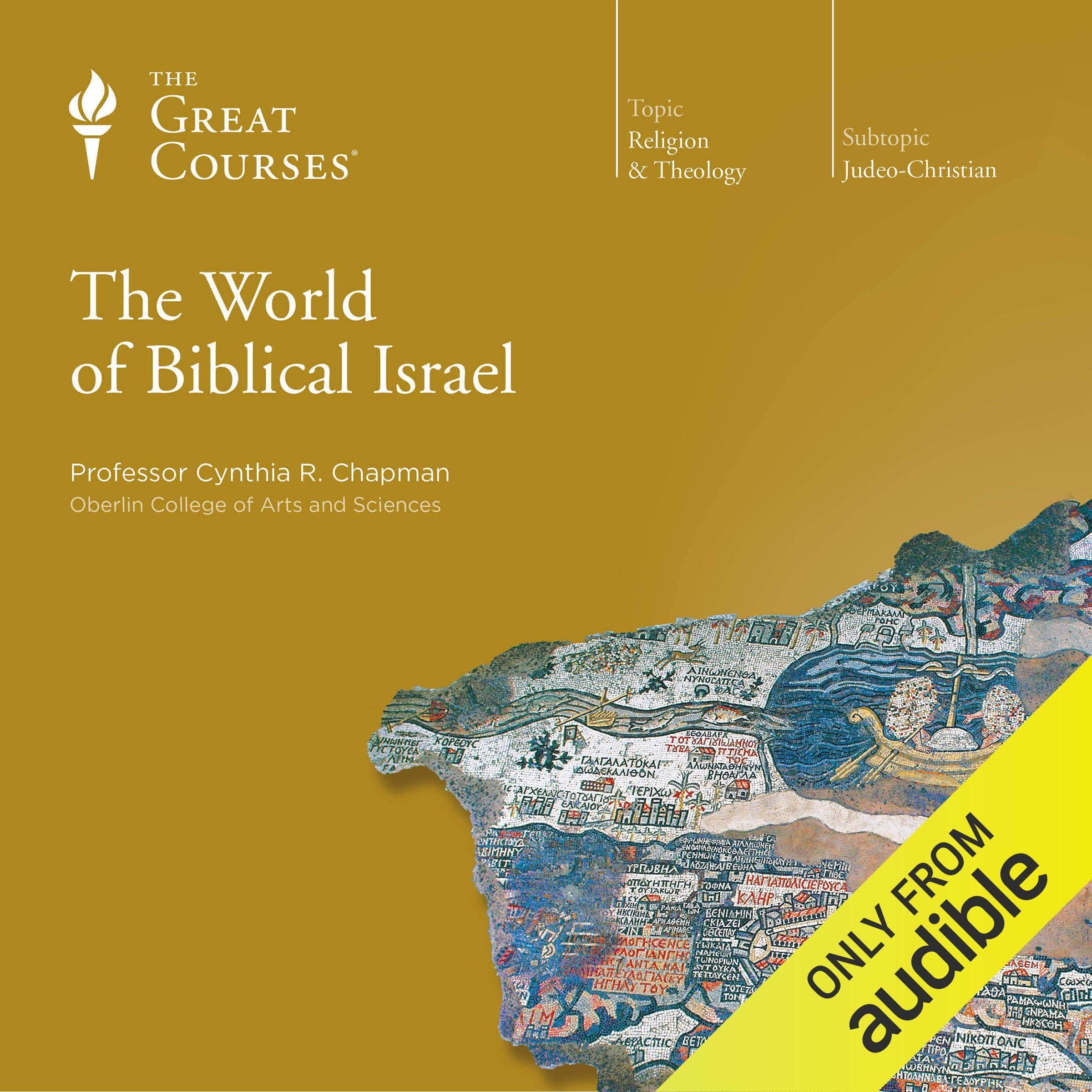 Cover art for The World of Biblical Israel