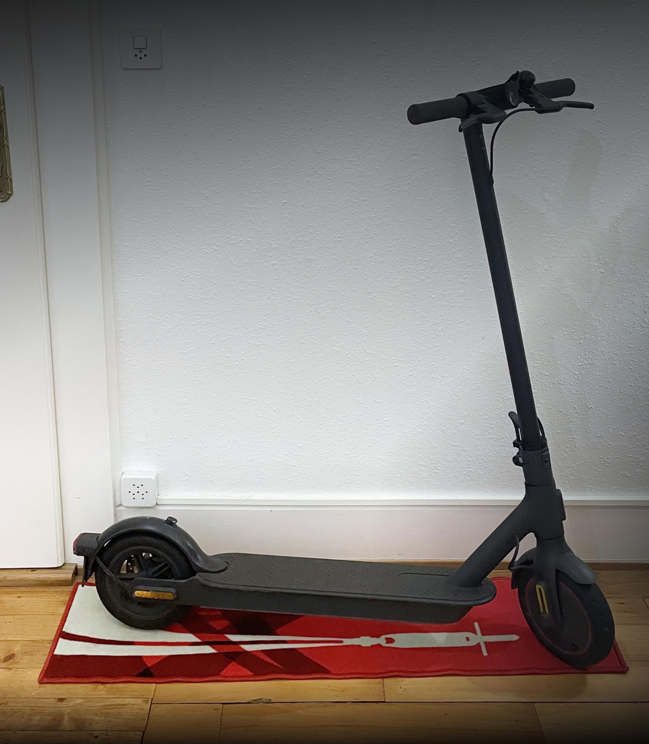 Tapis pour Trottinette Electrique - Scooternaut Red Planet