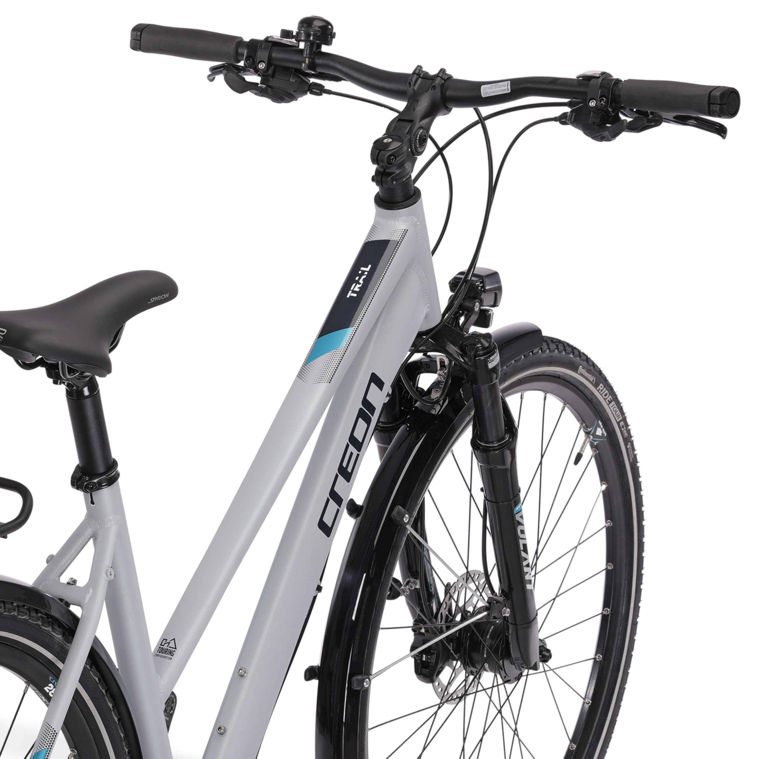 Airtracks 28 Zoll Damen Trekking Fahrrad Trail 5.0 Trekkingrad Shimano Deore 30 x Gang RD-T6000 SGS - Rahmenhöhen 45cm, 50cm, 55cm - Modell 2026
