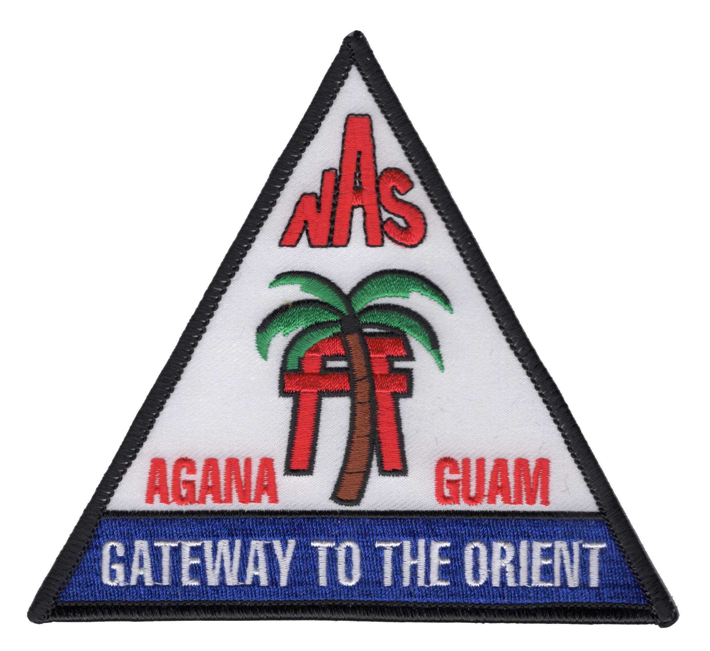 NAS Agana Guam Patch Gateway to The Orient