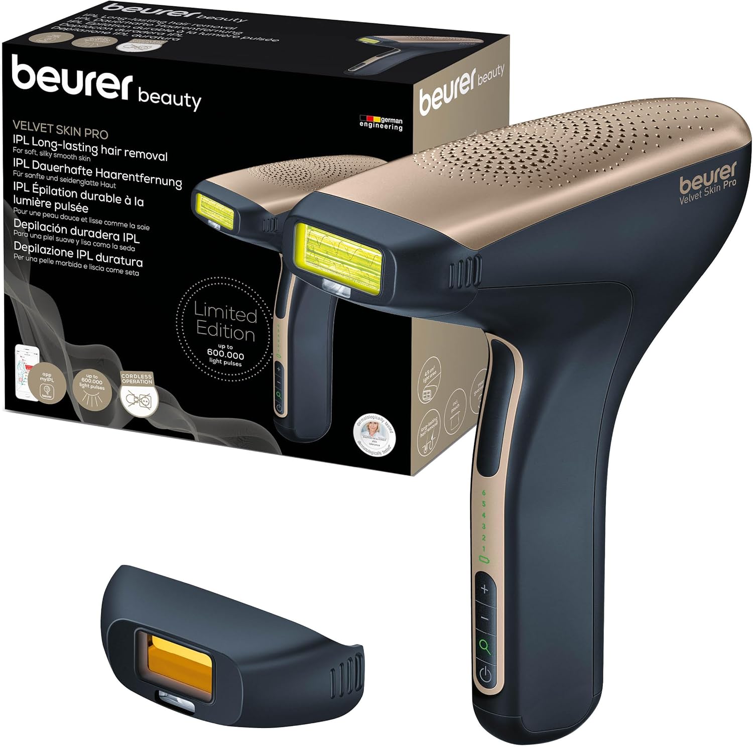 Beurer IPL Velvet Skin Pro 8800