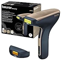 Beurer IPL Velvet Skin Pro 8800 - Epilatore a Luce Pulsata Cordless con 600.000 Impulsi