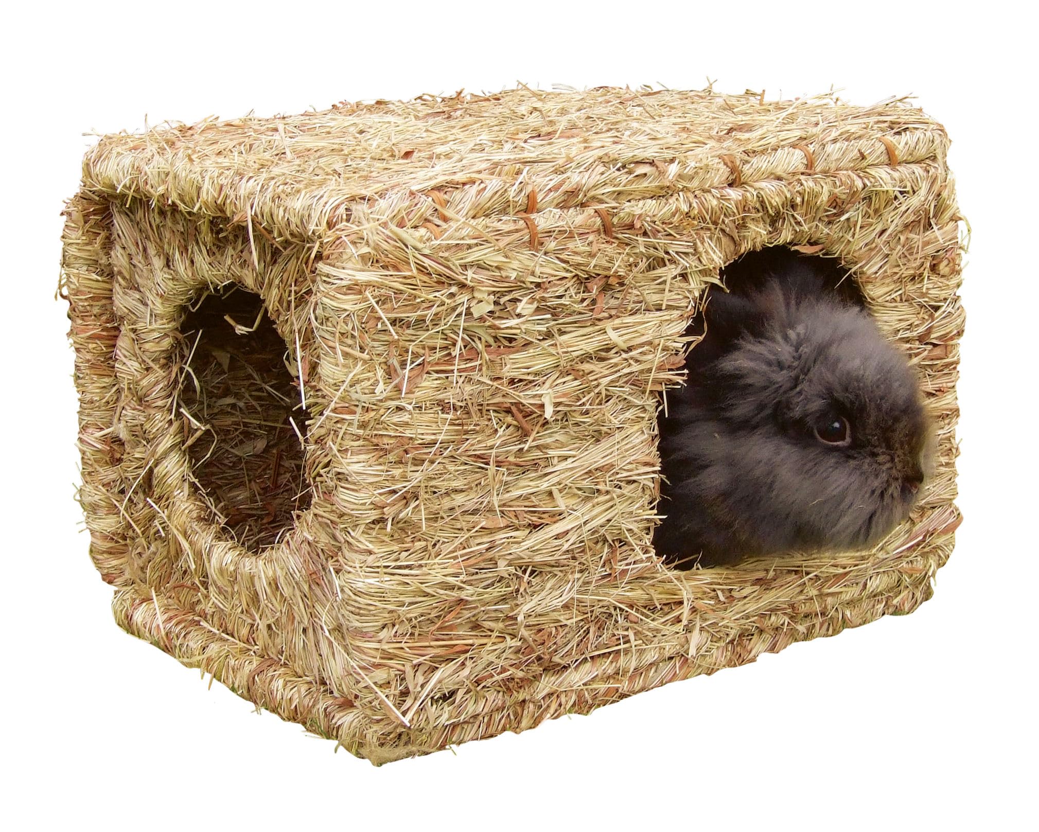 Kerbl 82789 Petits Animaux Maison d'Herbe xl 37x30x28 cm