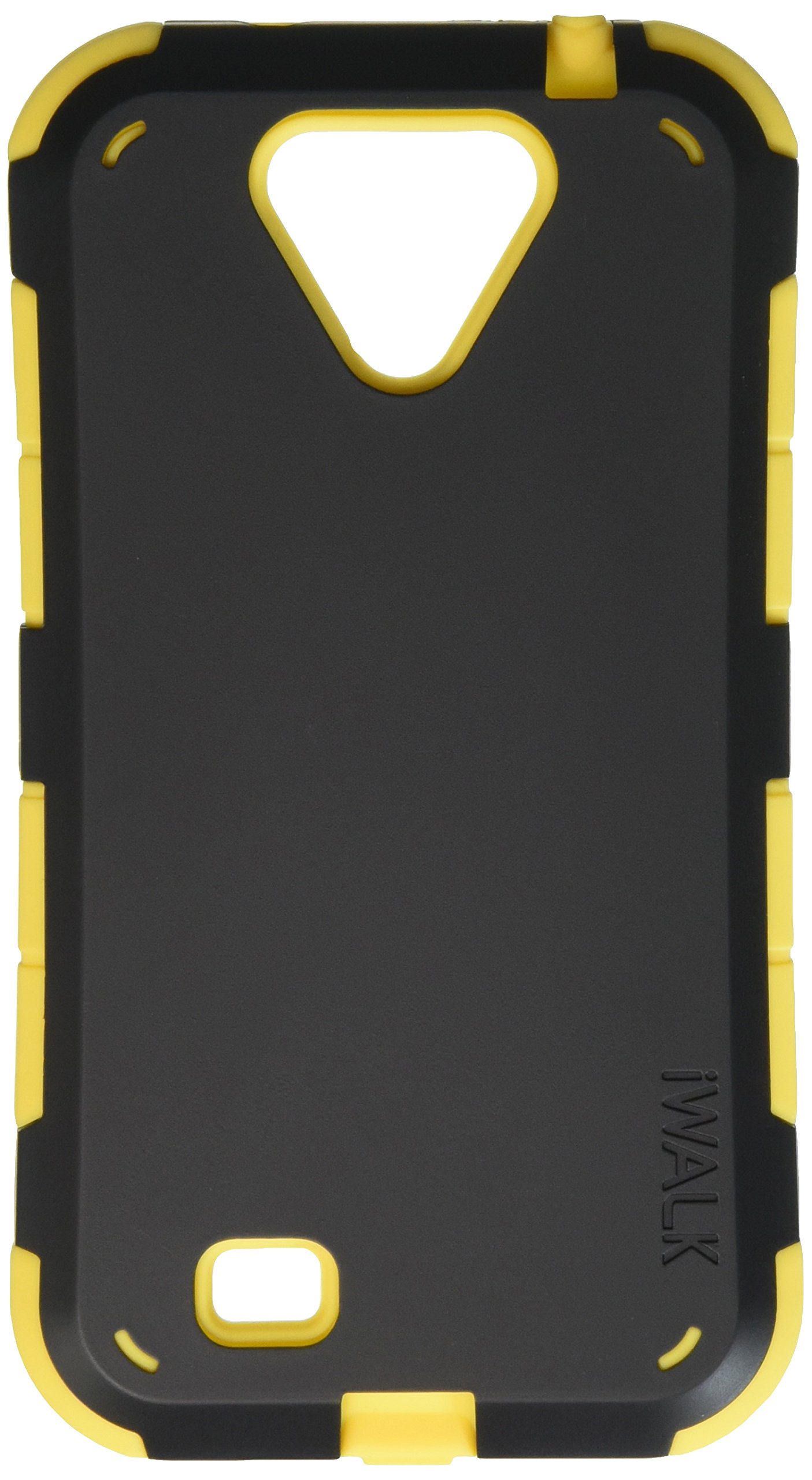 iWALKImmortal Series for Samsung GSIV Protective Case, Yellow - Carrying Case - Retail Packaging - Yellow