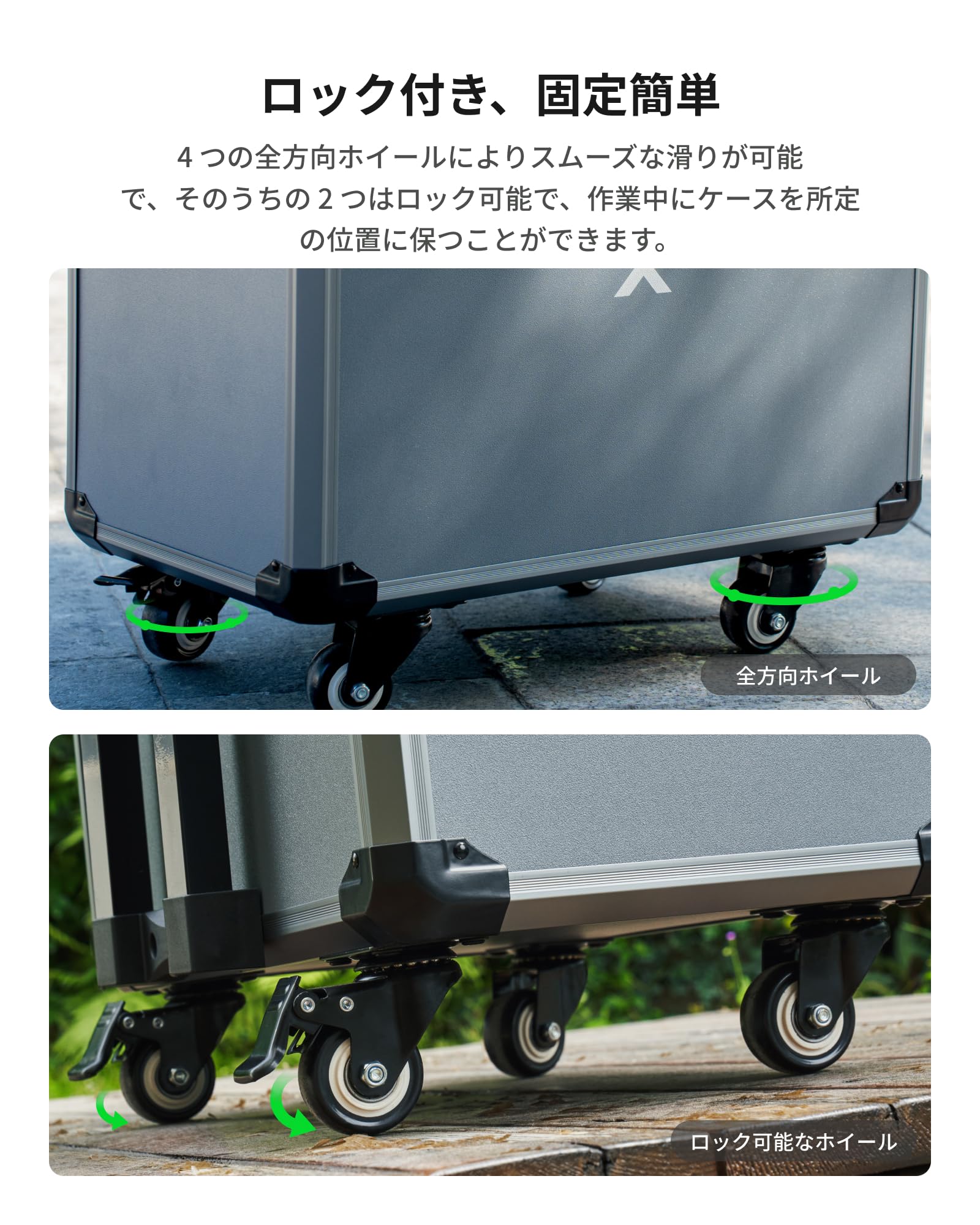 新品未開封】xTool F1 ローリングハードケース 【公式通販】