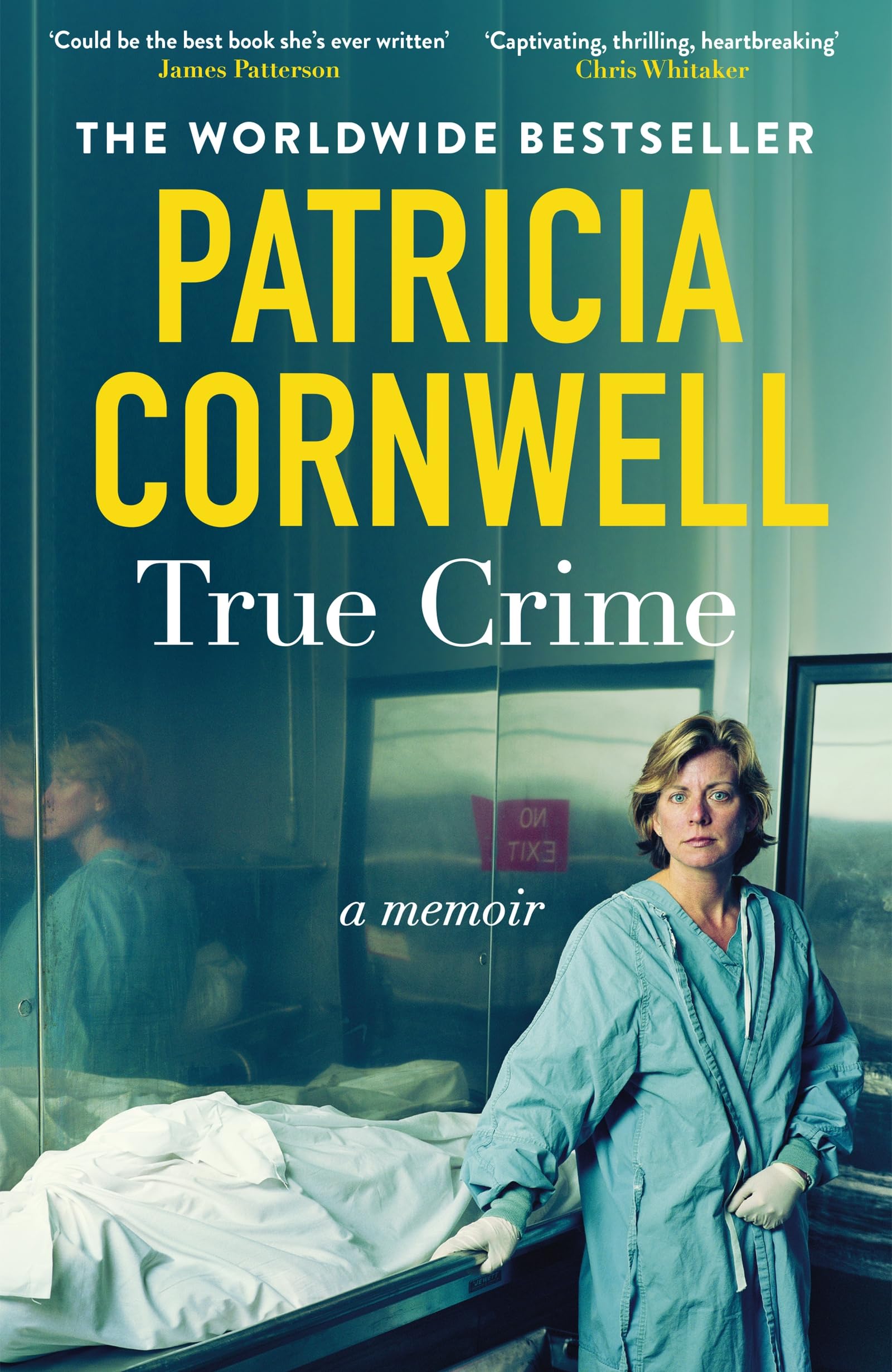 True Crime by Patricia Cornwell HARDBACK 9781408725047