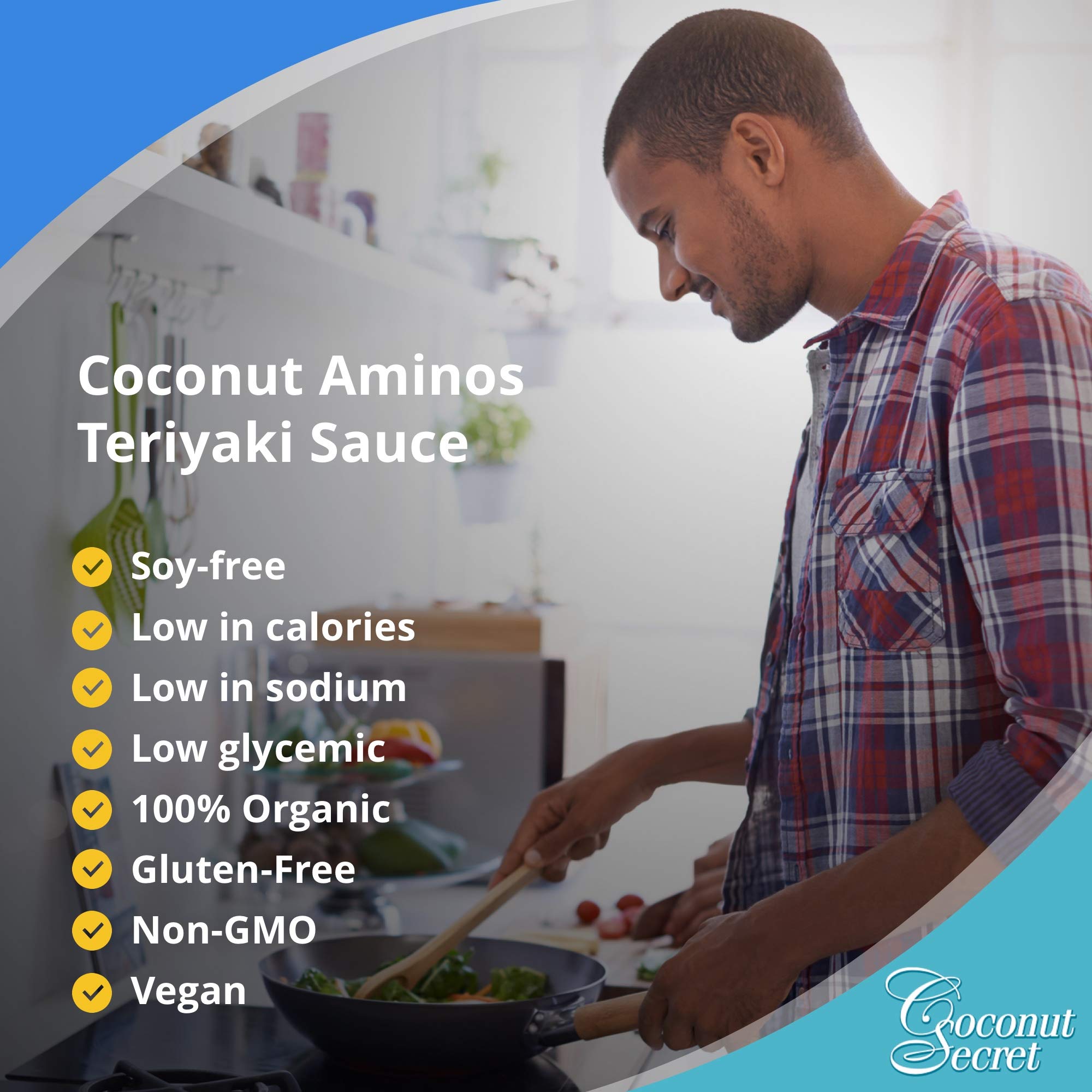 Coconut Secret Coconut Aminos Teriyaki Sauce