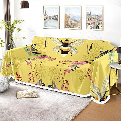 Miniatura 10 de Funda de sofá floral en forma de L para sofá de 3 cojines, protector lavable, tela gruesa y transpirable, decoración del hogar, XL