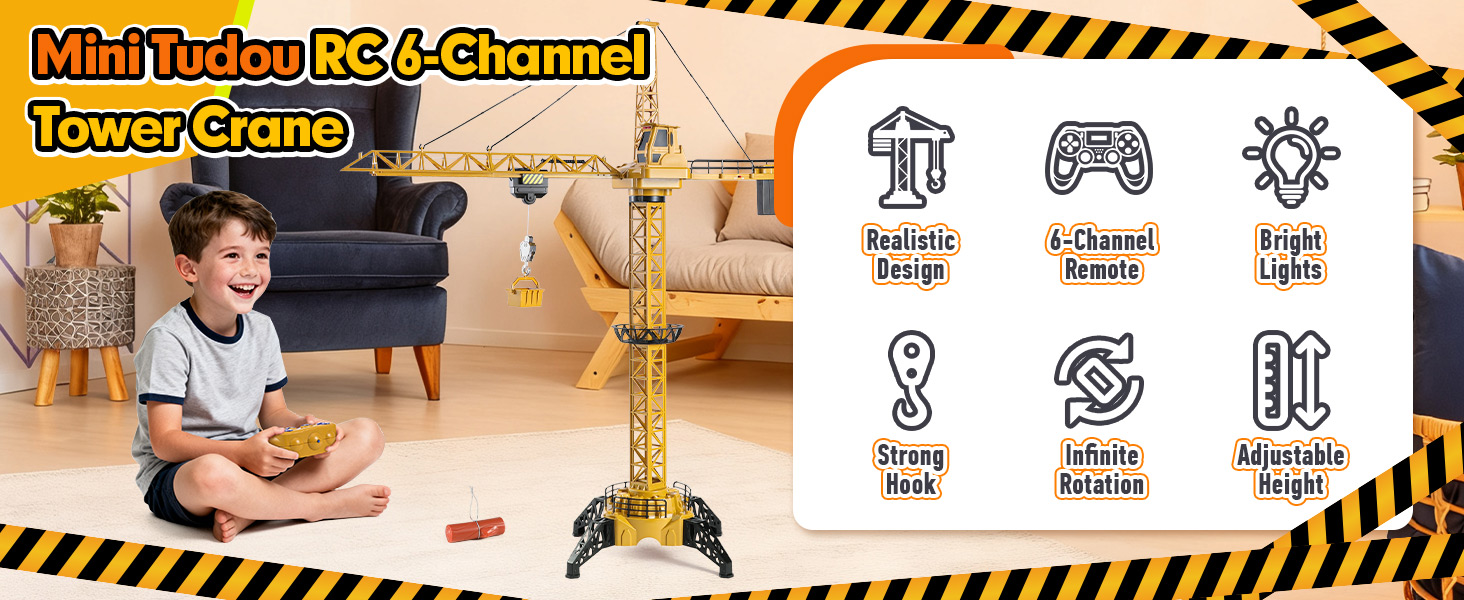 Amazon.com: Mini Tudou 6 Channel Infinite Rotation Remote Control