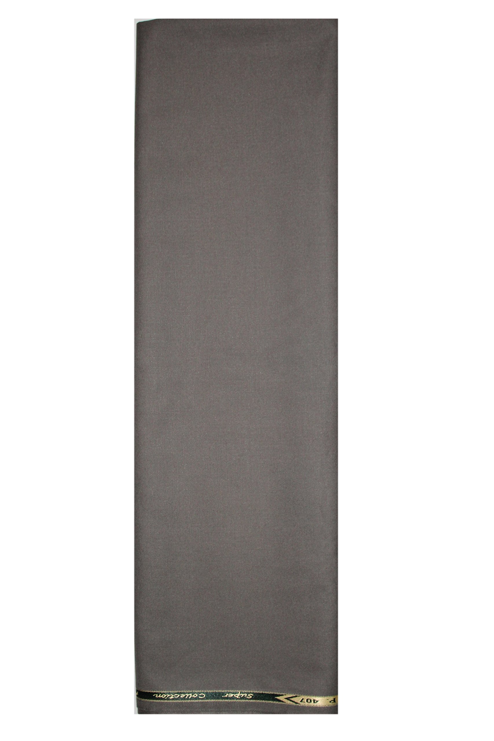 bkrkj Men's Cotton Feel Poly Viscose Unstitched Trouser Fabric - 1.2 Meters (Formal_Casual_Grey_Premium_Pant_Fabric_Designer_Light Grey)-picture-12