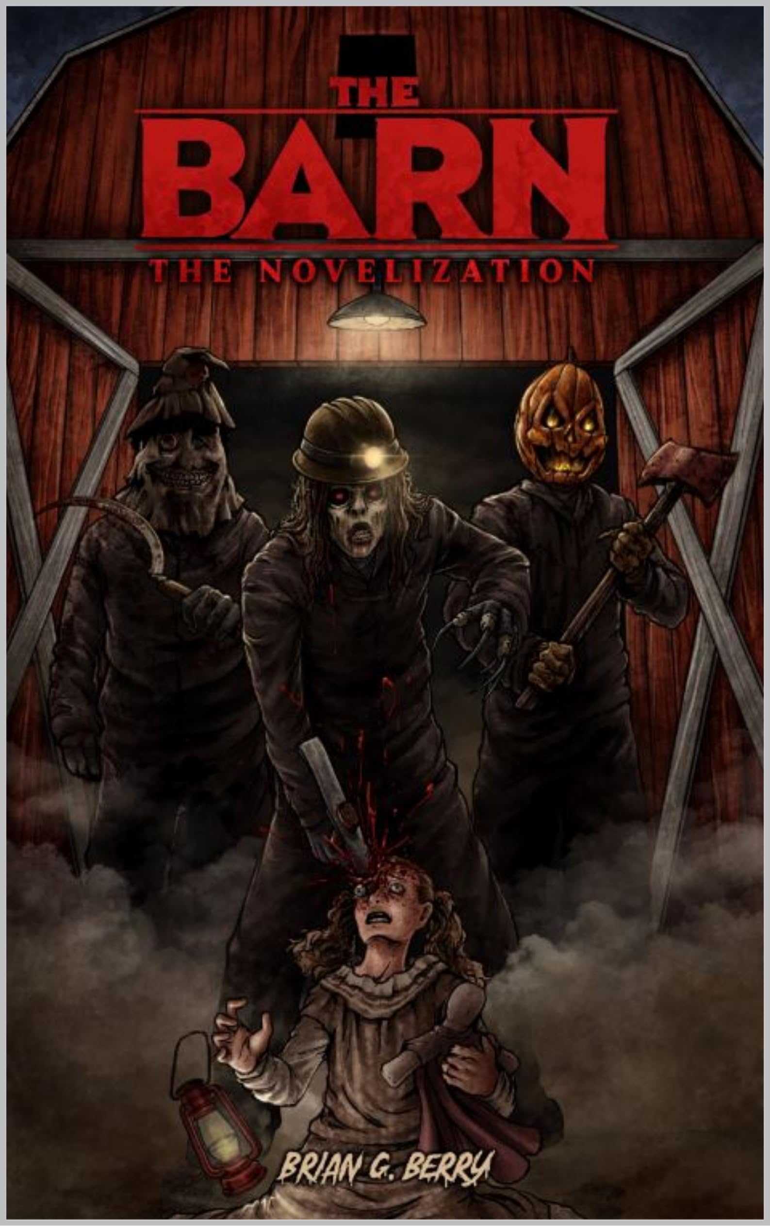 Cover of The Barn: The Novelization