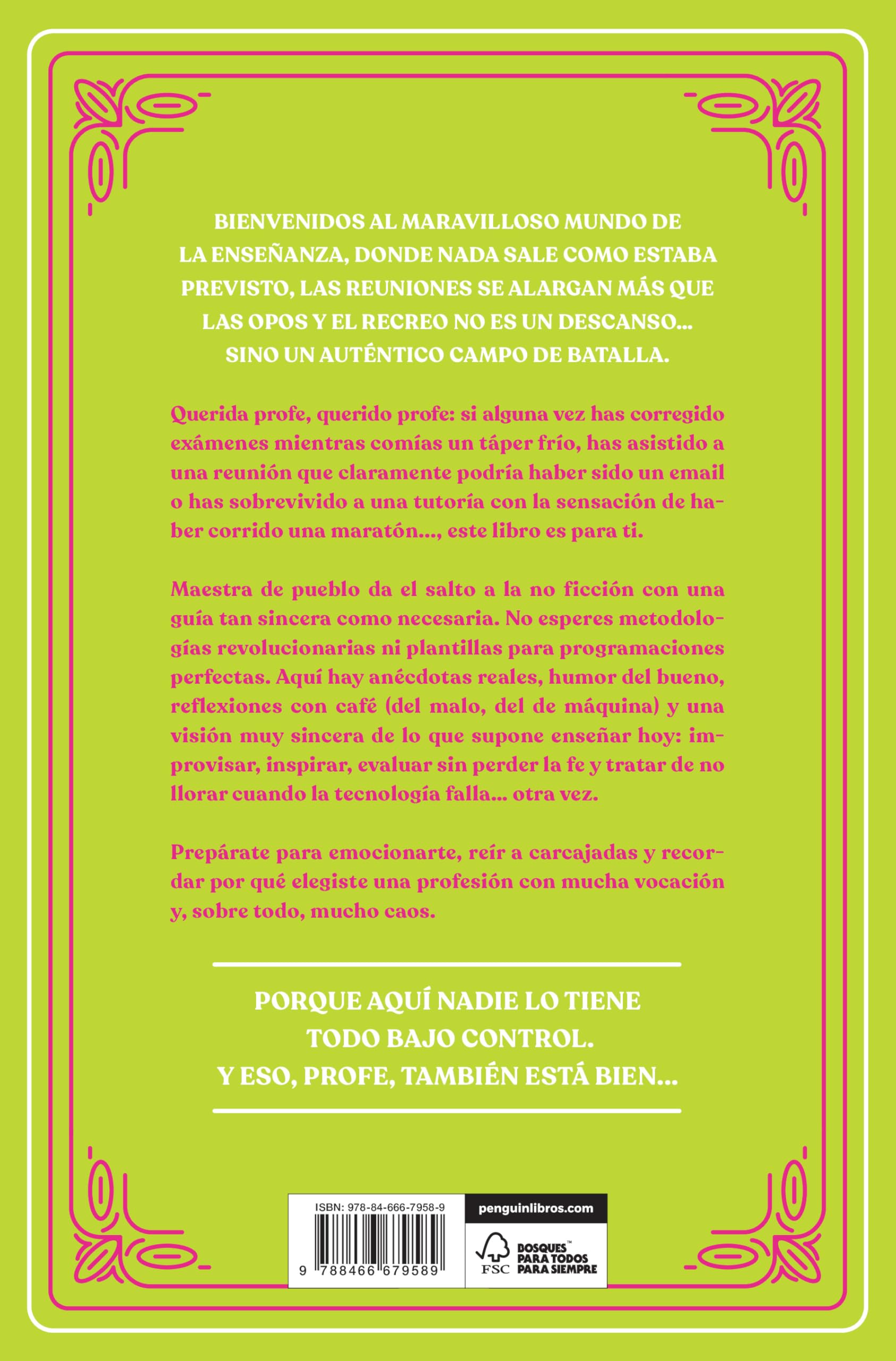 Manual de supervivencia para profes (Somos B)