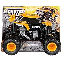 Monster Jam Toy Vehicle Truck 1To24 JCB Digatron M27