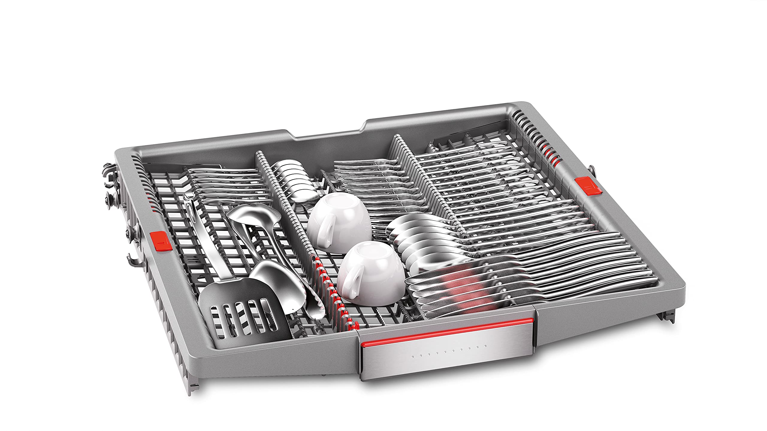 Bosch Hausgeräte SMV8YCX01E Serie 8 Geschirrspüler Vollintegriert / B / 60 cm / 65 kWh/100 Zyklen / 14 MGD / Silence Plus / TimeLight / Zeolith / VarioSchublade Pro / Home Connect