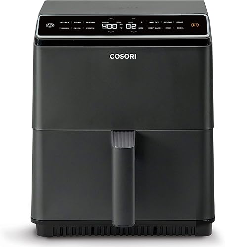 Miniatura 2 de COSORI Freidora de aire Pro III Dual Blaze, 6.8 cuartos de galón, temperaturas precisas para evitar la sobrecocción y combo de horno freidora de