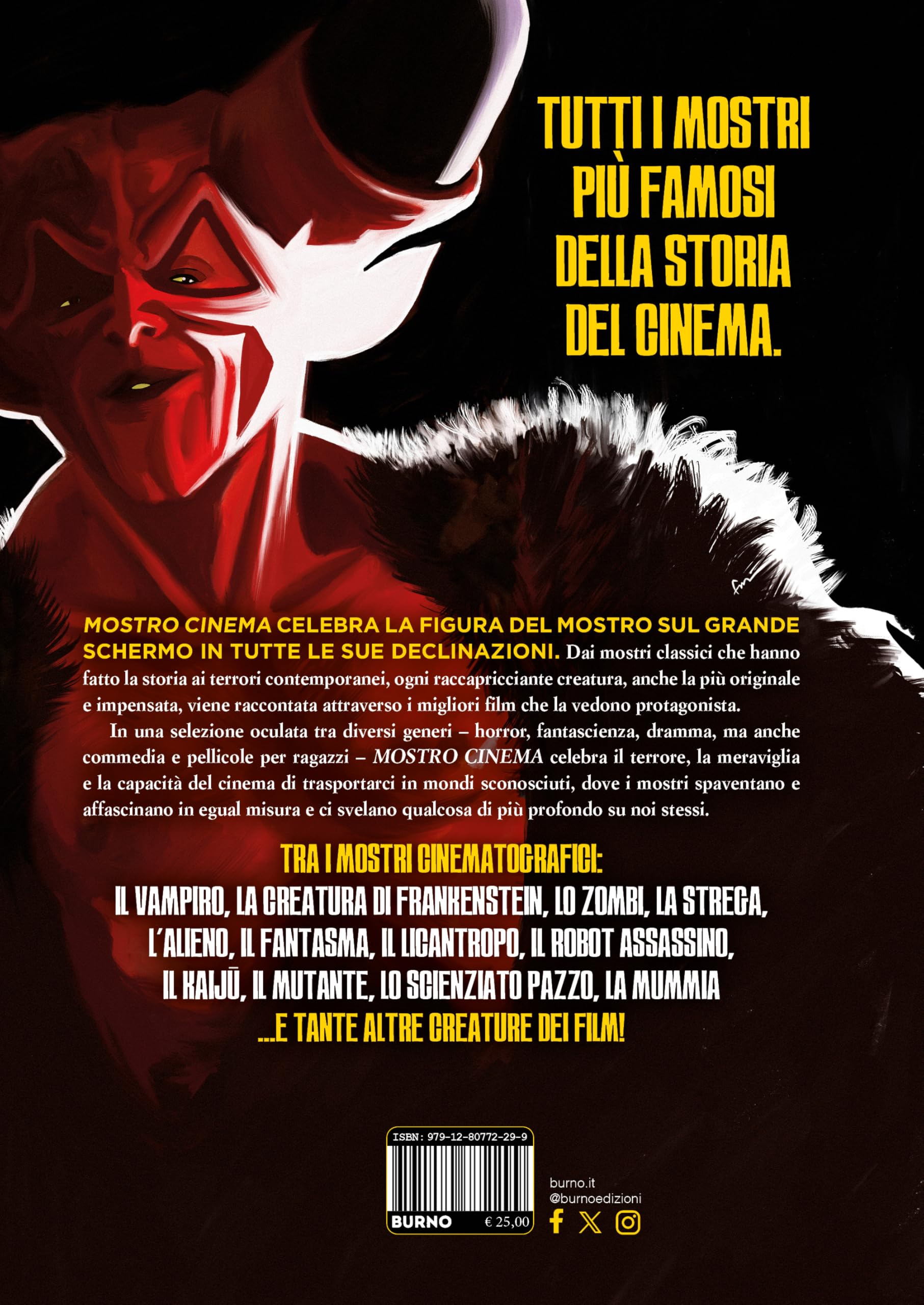 Mostro cinema. Guida illustrata alle più terrificanti creature del grande schermo