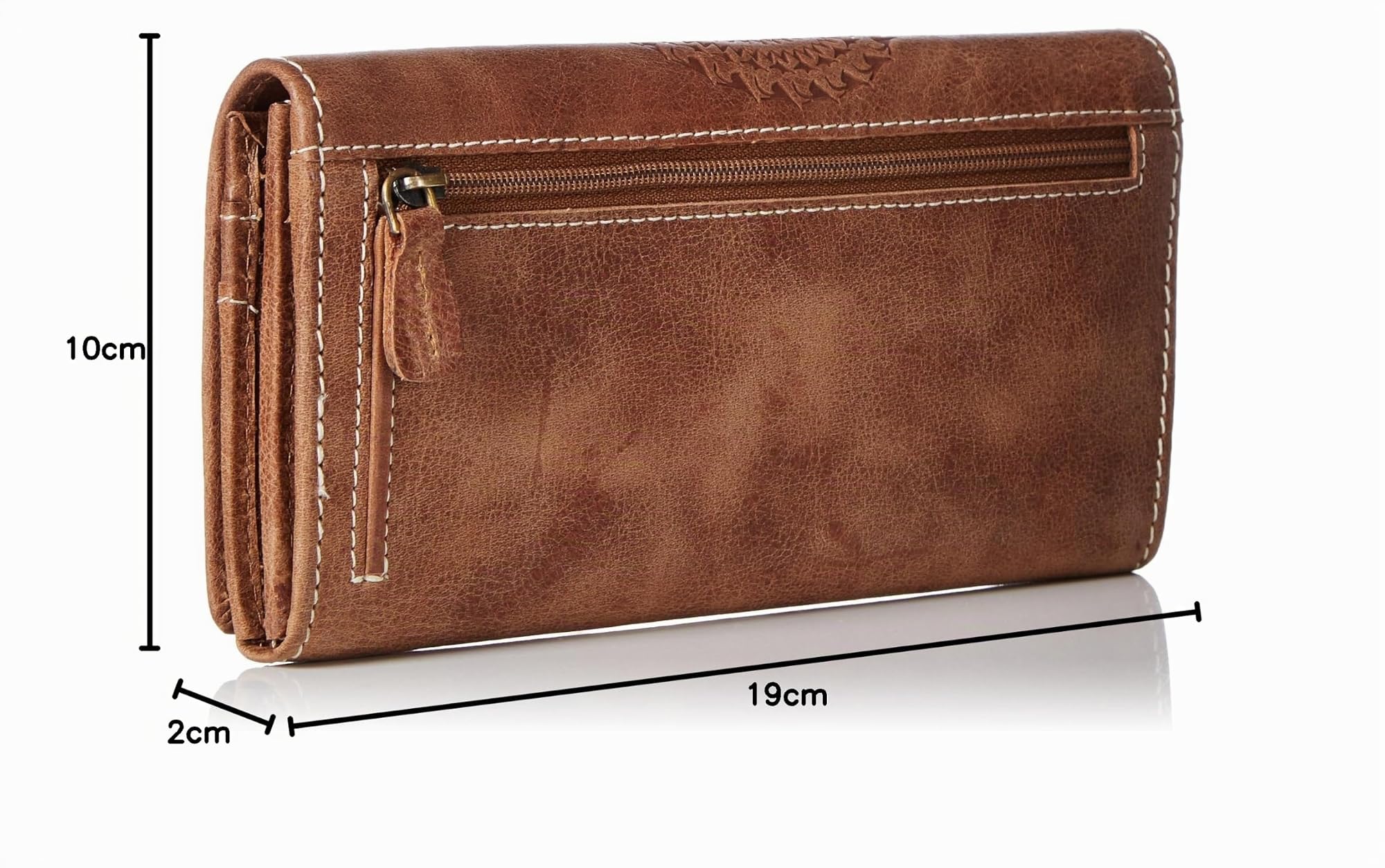 Bruno Banani SARAGOSSA_1 W 320.1435_Damen Geldbörsen 19x10x2 cm (B x H x T)