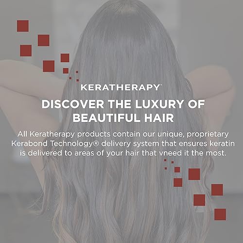Miniatura 9 de KERATHERAPY Keratin Infusion Repair Conditioner, 10.1 fl. oz., 10.1 fl oz - Repara el cabello seco, dañado o encrespado con extracto de caviar,
