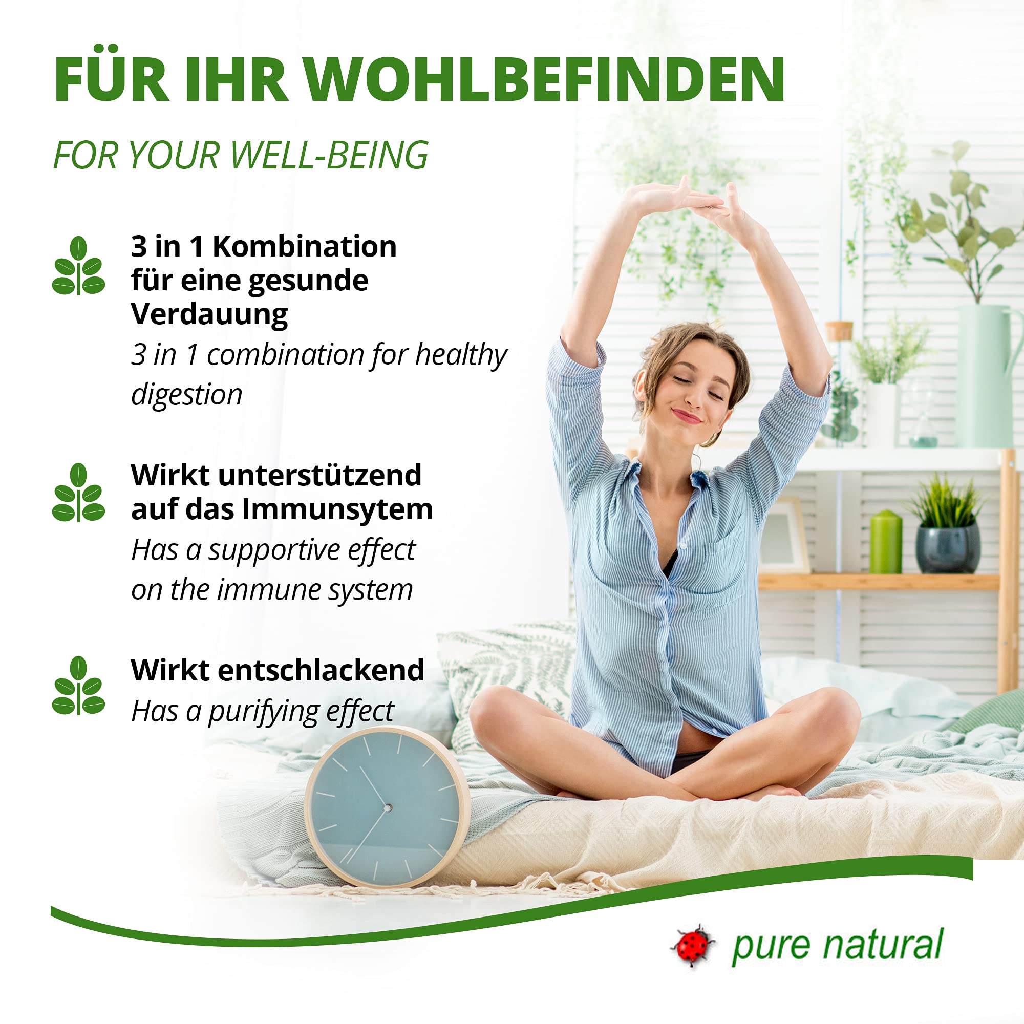 Triphala pellet 1000mg (120 o 360 pezzi) frutti reali ayurvedici Amla (Amalaki), Hiritaki, Bibhitaki - Prodotto di qualità di MoriVeda (120 compresse)