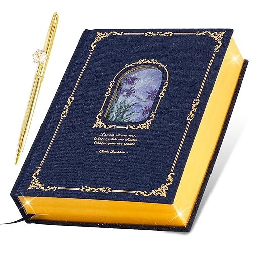 Thick Journal Notebook for Women & Girls, 360 Pages A5