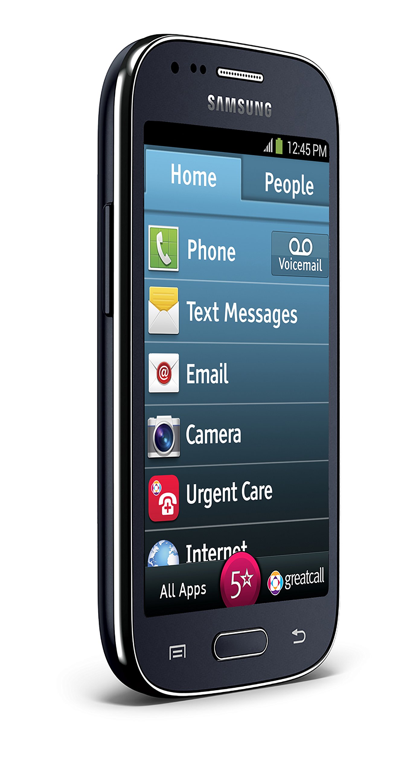 Jitterbug Touch3 Senior Smartphone with 1Touch Medical Alert by