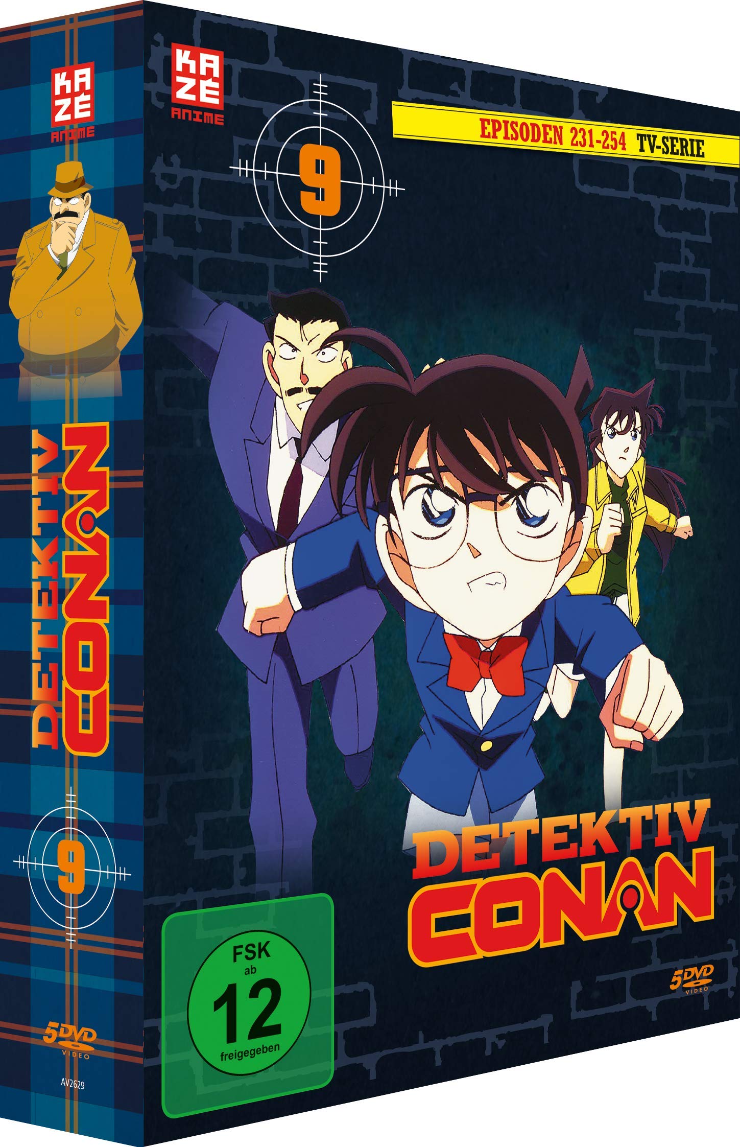 Detektiv Conan - TV-Serie - Vol.9 - [DVD]