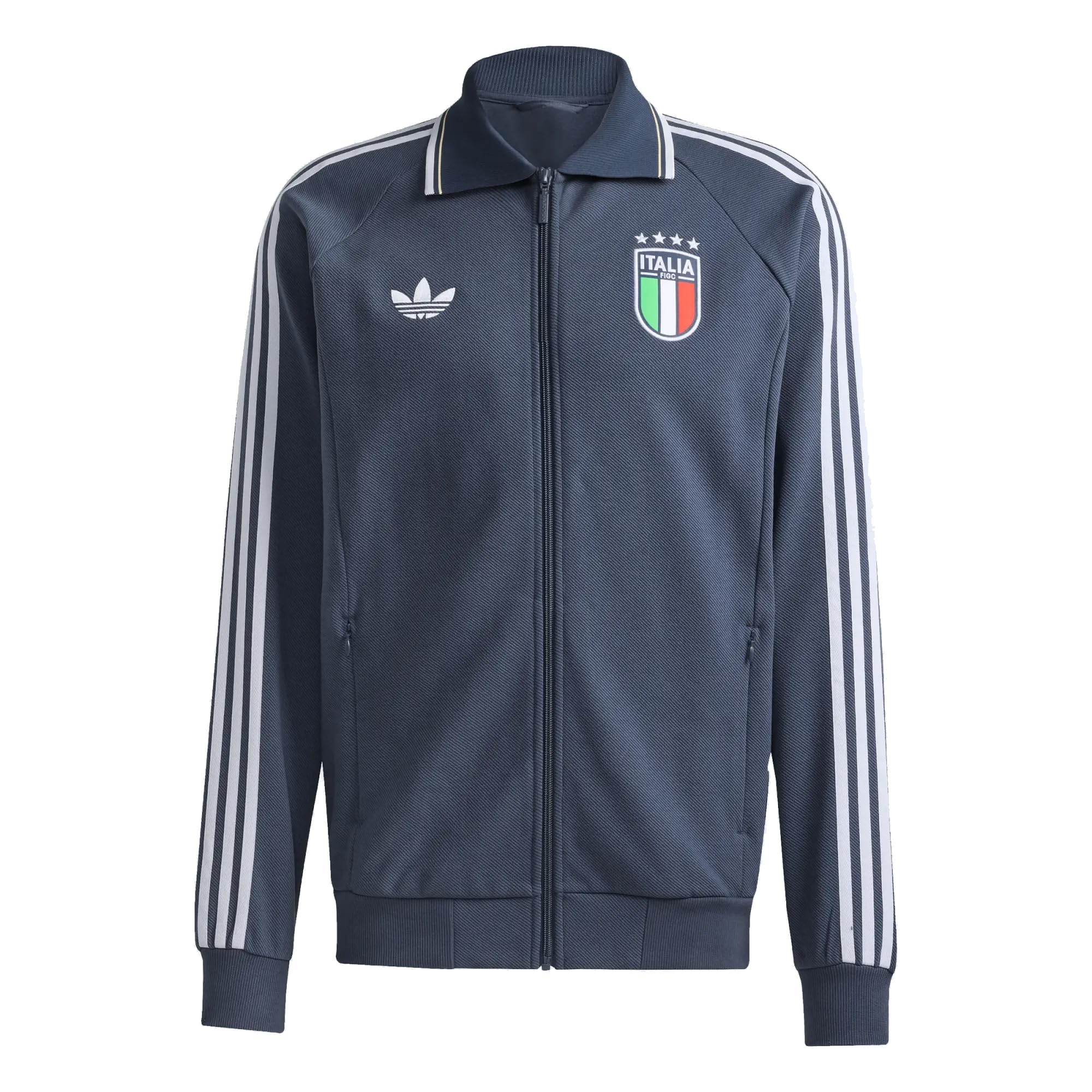 adidas FIGC Italy Italien Retro Jacke Trackjacket