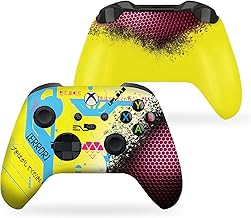 Original Xbox Modded Controller Special Edition Customized by DreamController Compatible with Xbox One S/X, Xbox Series X/S & Windows 10 Made with Advanced HydroDip Print Technology (Not Just a Skin)