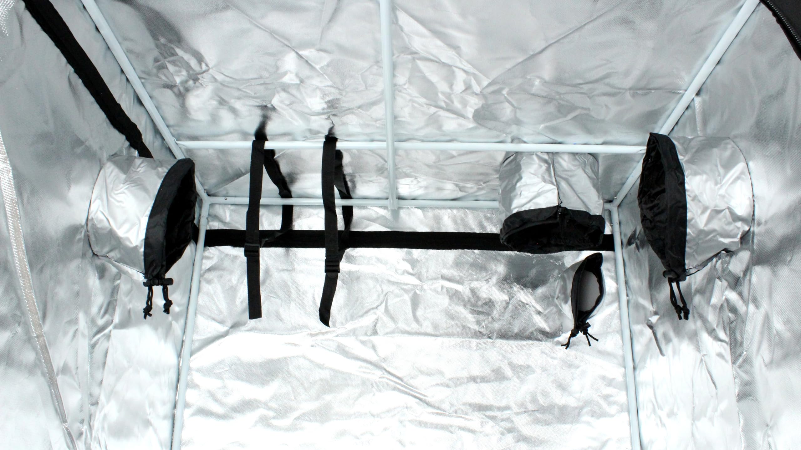 Tente de culture, 100 x 100 x 180 cm, noir, tente de culture, armoire de culture
