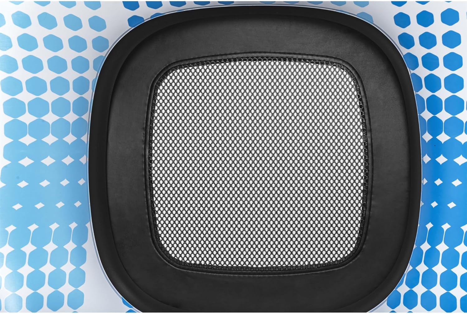HYDRO FORCE Rapid Rider Canopy Tube 54" x 54"| Durable Inflata-Shield Material | UV Sun Protection | Built-in Cup Holder | Heavy Duty Handles. Ultimate Water Fun