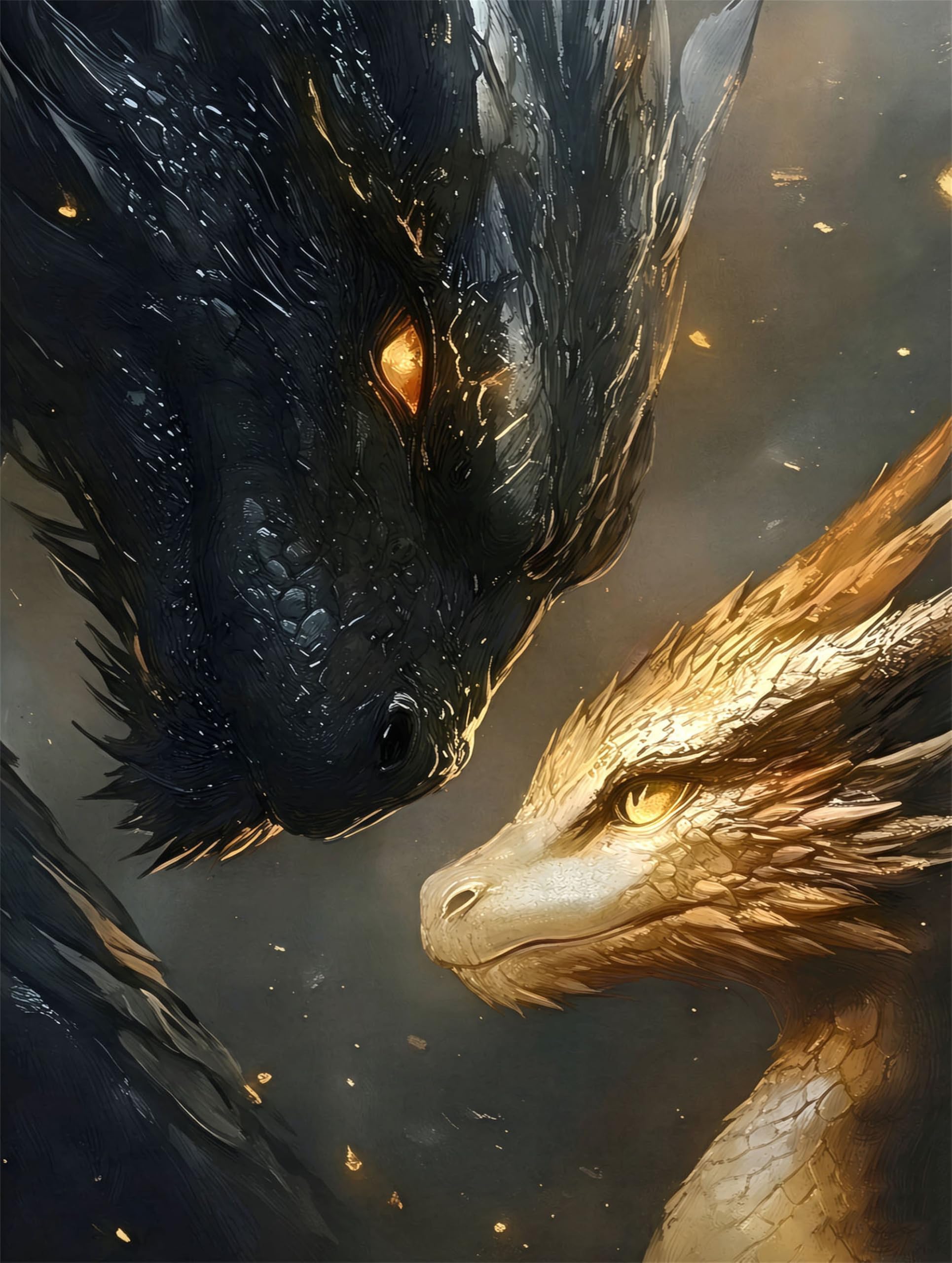 Dragon Diamond Painting Kit for Adults,Fantasy Diamond Art for Beginner