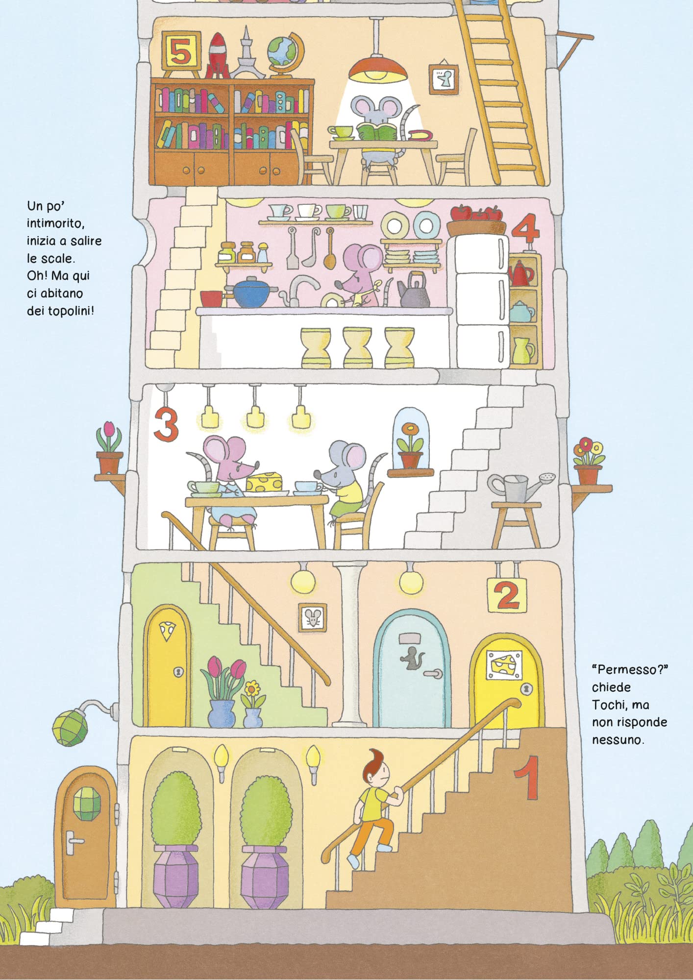 La casa a 100 piani. Ediz. a colori