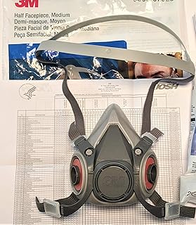 RSPRTR 6200 1/2FACE MED