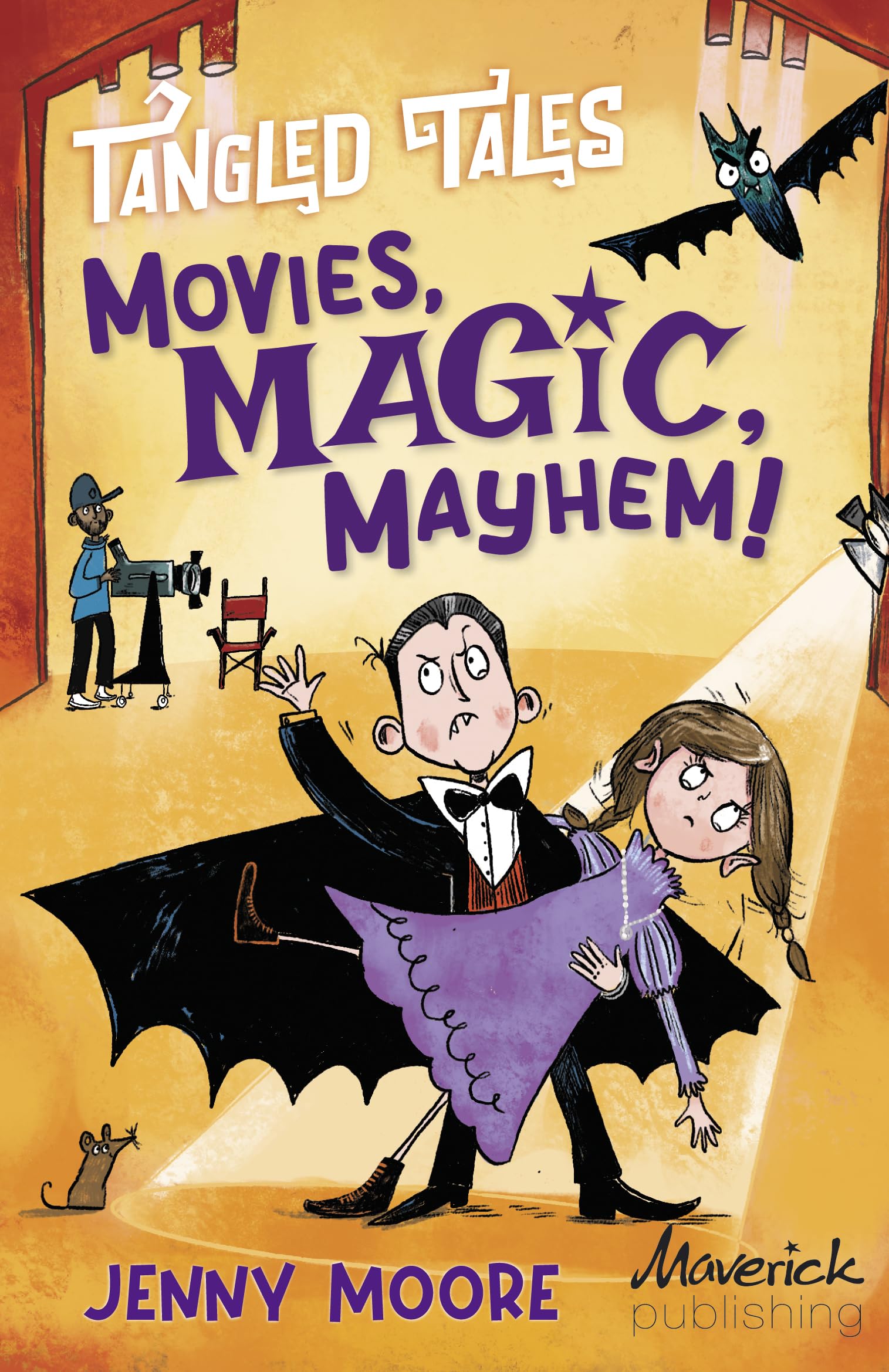 Movies, Magic, Mayhem! / Bites, Camera, Action! (Tangled Tales)