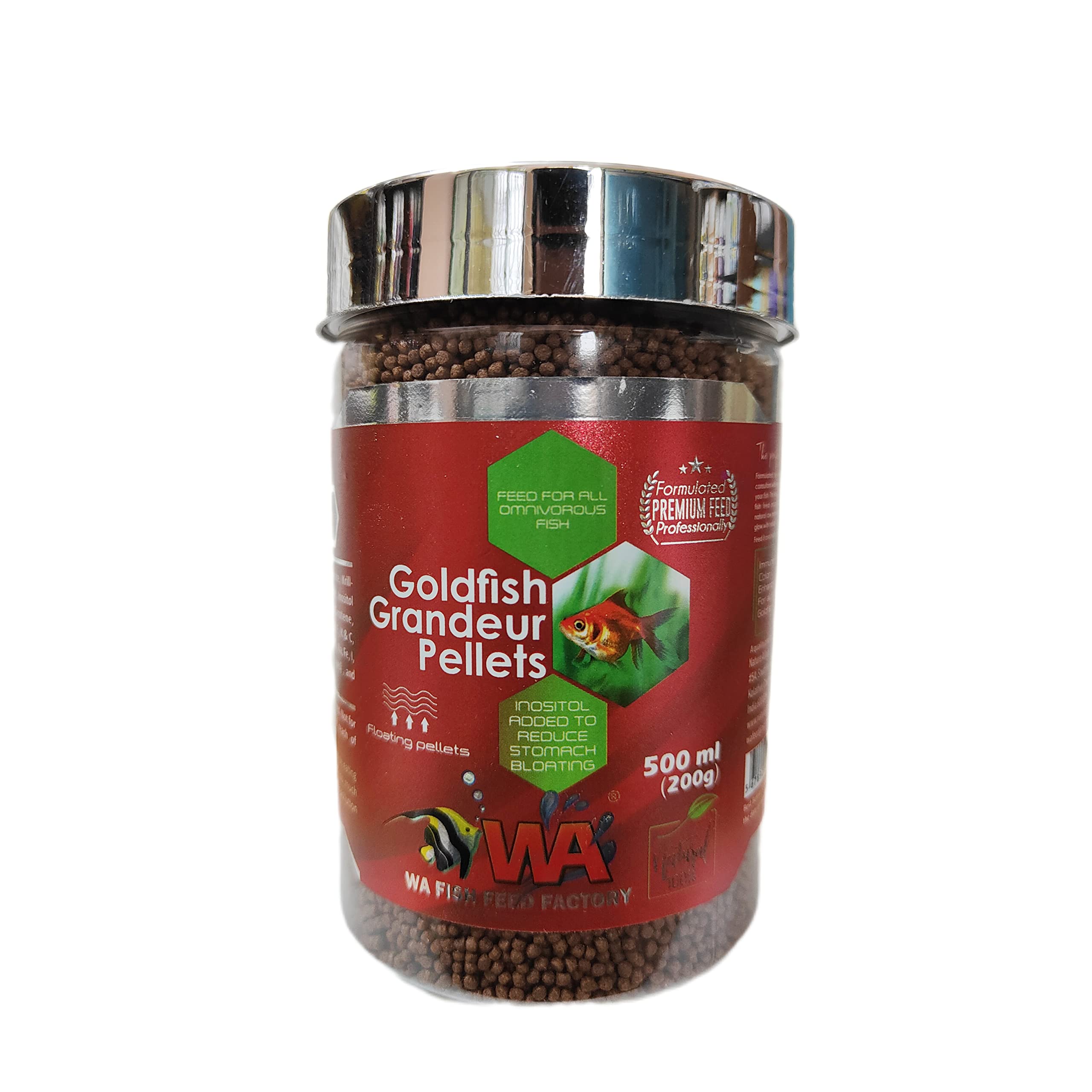 See full amazon price history chart for WA Goldfish Grandeur Floating Pellet 200g WA Goldfish Grandeur Floating Pellet 200g (B07Z3Z5SCR) Amazon Price History, Amazon Price Tracker