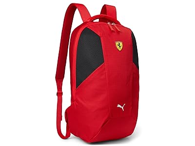 PUMA Scuderia Ferrari Race Backpack Backpack Bags Rosso Corsa, Mesh