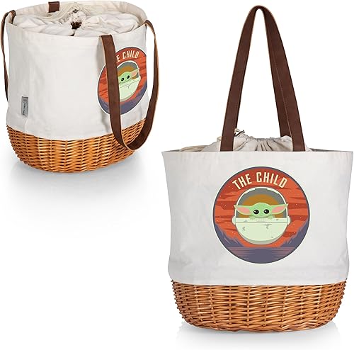 Miniatura 3 de PICNIC TIME Coca-Cola Coronado - Bolsa de lona y sauce, bolsa de picnic,