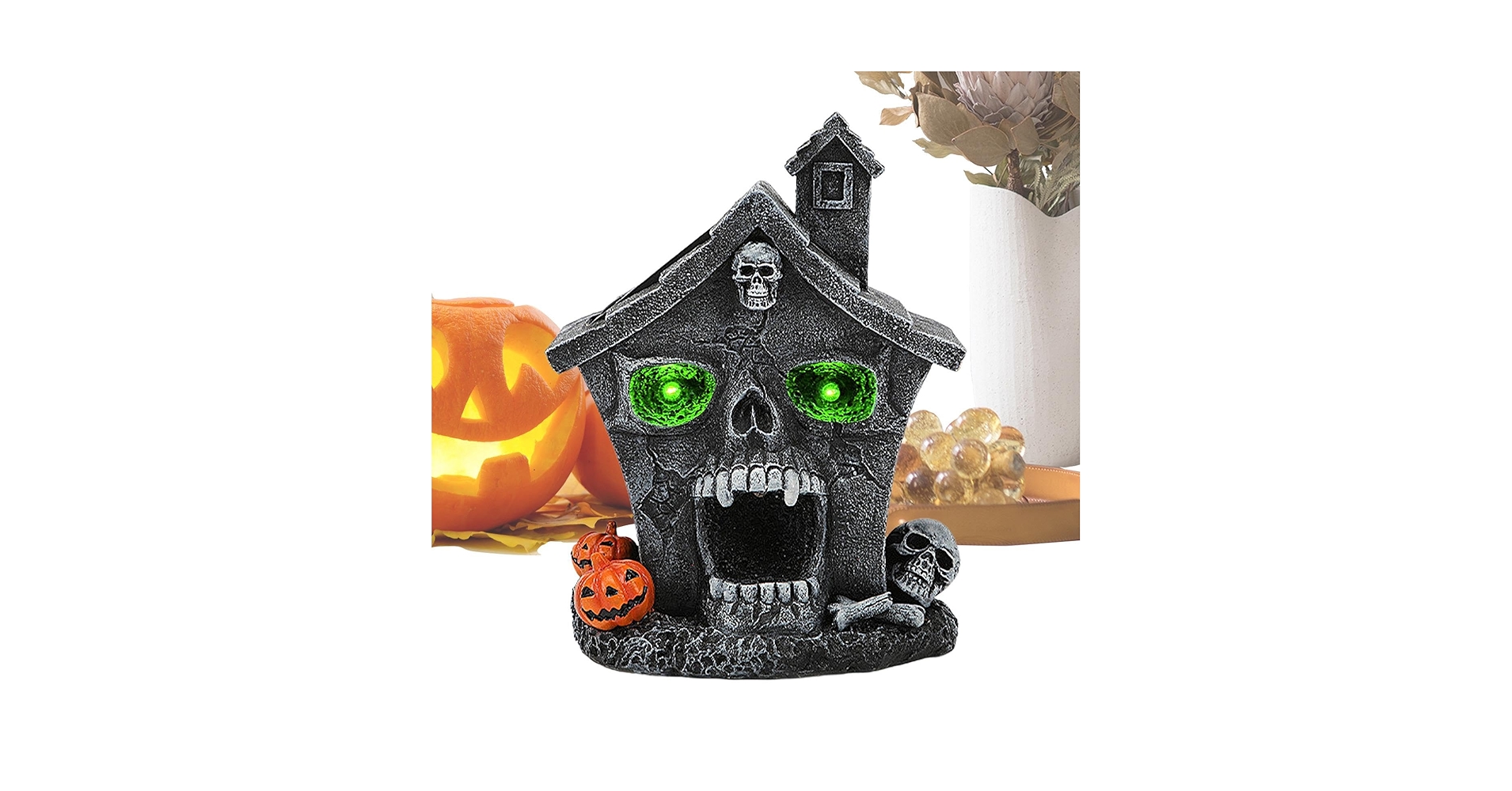 Amazon.co.jp: ホーンテッドハウスオーナメント - 不気味なお化け屋敷 Amazon.co.jp: ホーンテッドハウスオーナメント - 不気味なお化け屋敷