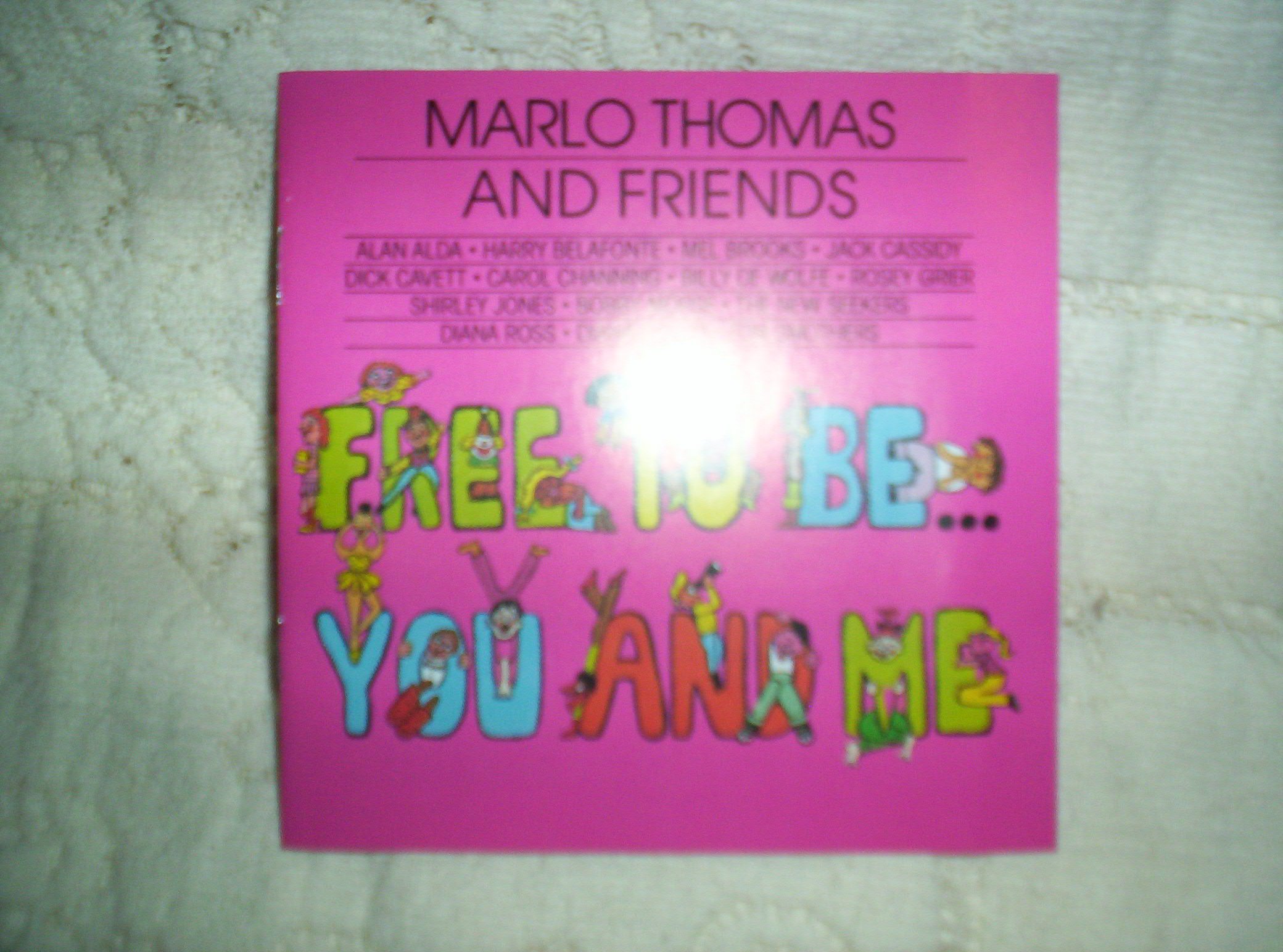 Free to Be....You and Me [Audio CD]