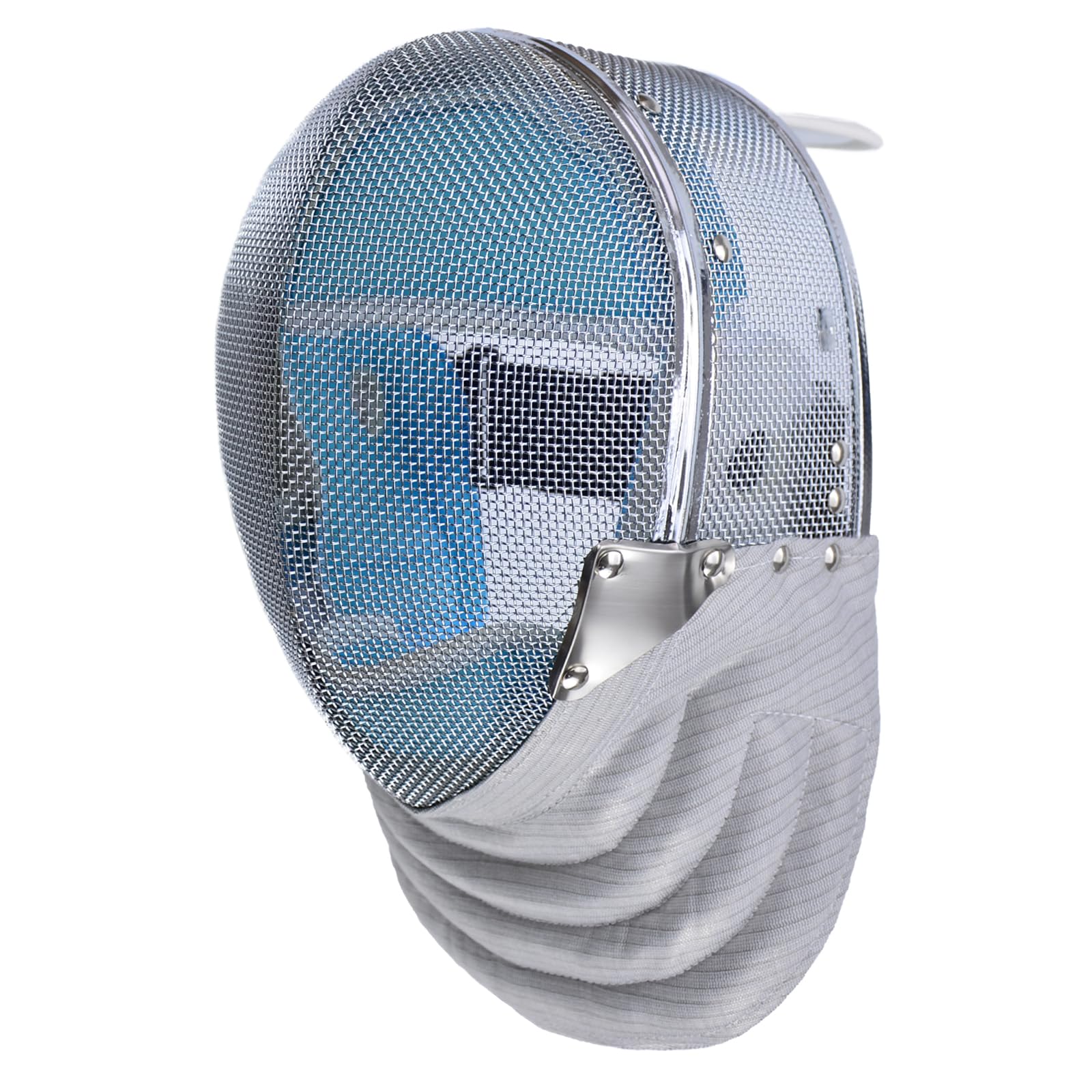 Allstar Sabre Fencing Mask 350N with Removable Lining - CE Certified Fencing Helmet (Removable Lining, Small)