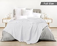 Vista 280 de Utopia Bedding Sage Green 100% Cotton Waffle Blanket 300 GSM [Full - 90x84 Inch] Soft Lightweight Breathable Bed Blanket for All Season