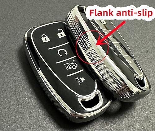 Miniatura 10 de REPROTECTING Funda para llavero de TPU compatible con 7 botones 2019 2020 2021 Hyundai Sonata Nexo 2022 Hyundai Tucson 2023 Palisade Santa Fe