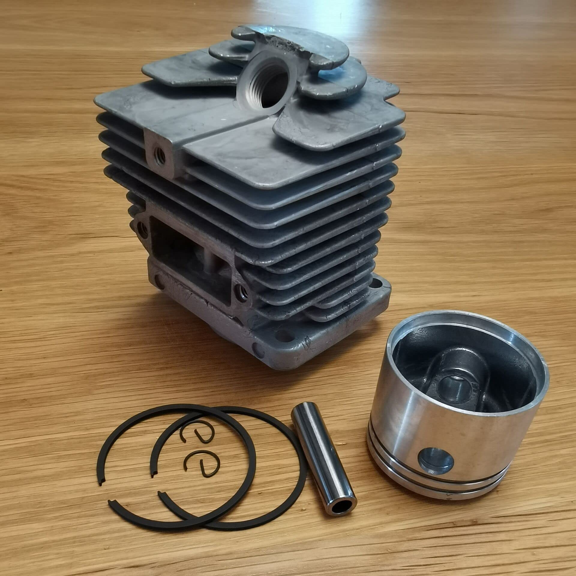 DUNLAP Zestaw tłoka cylindrycznego Nikasil 46 mm do pił łańcuchowych Super XL XL-AO SXL-AO Części do narzędzi ogrodowych