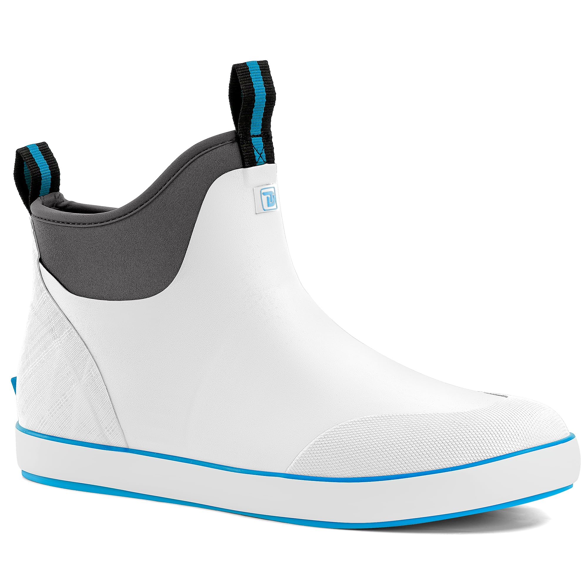 Mens Boots Waterproof Insulated Fishing Boots Rubber Boots For Men