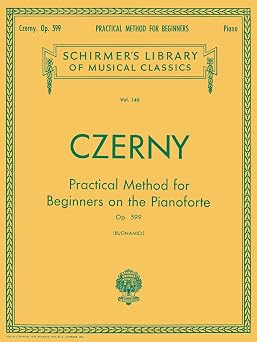 Practical Method For Beginners On The Pianoforte Op.599 P Op. 599 Buonamici