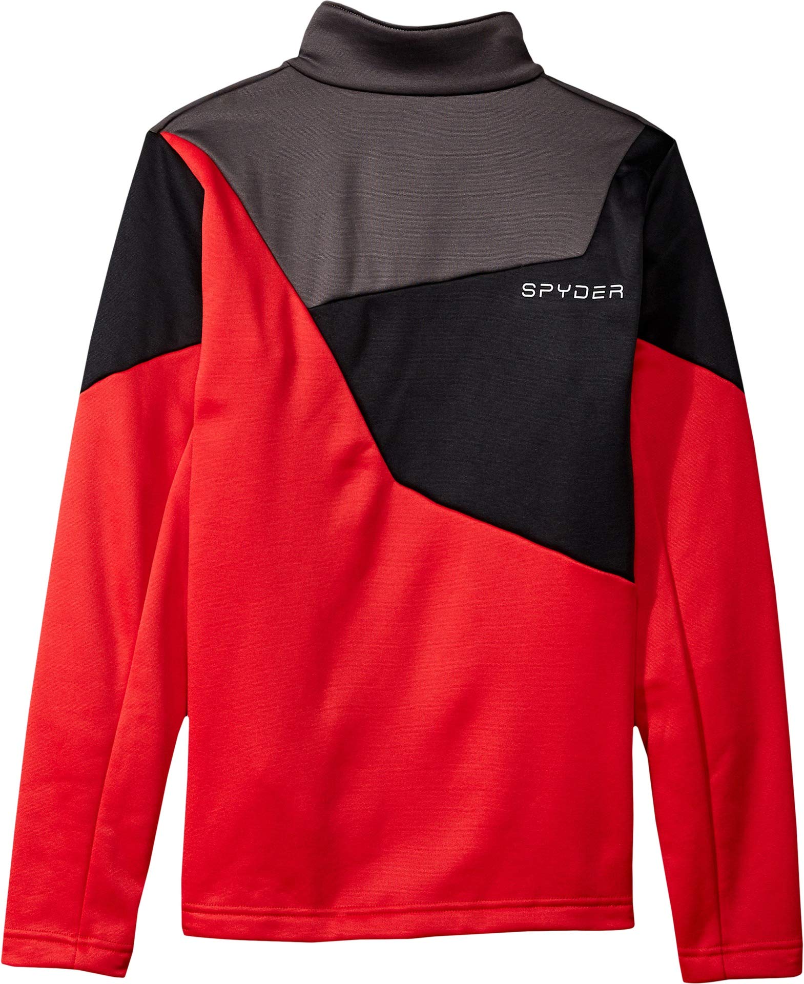 Spyder koszule sportowe Chłopcy Spyder Boys' Ambush Half Zip T-neck