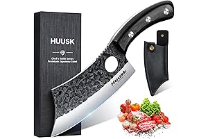 Huusk Cleaver Knife: A Cut Above the Rest for Meat and Vegetable Connoisseurs