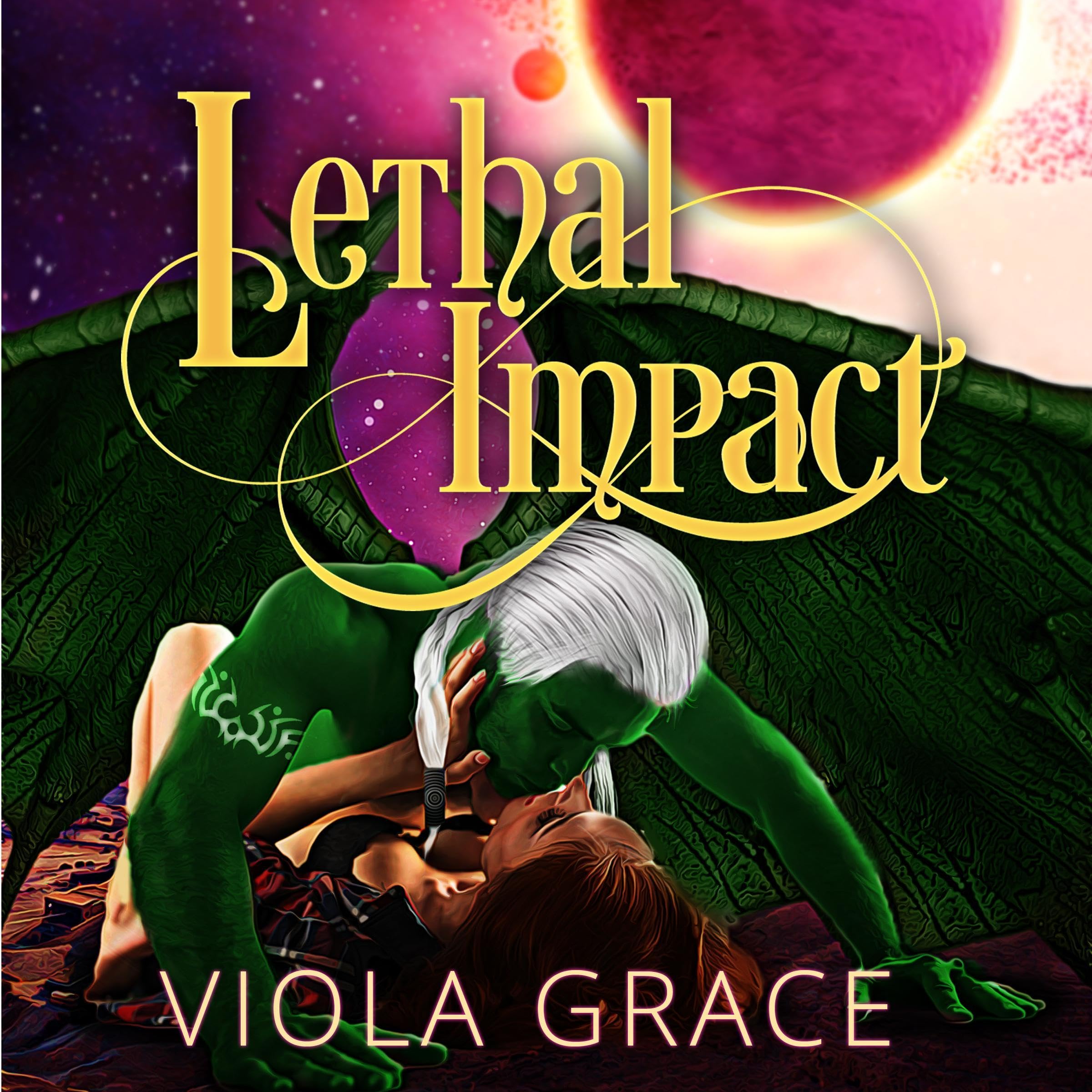 Cover art for Lethal Impact