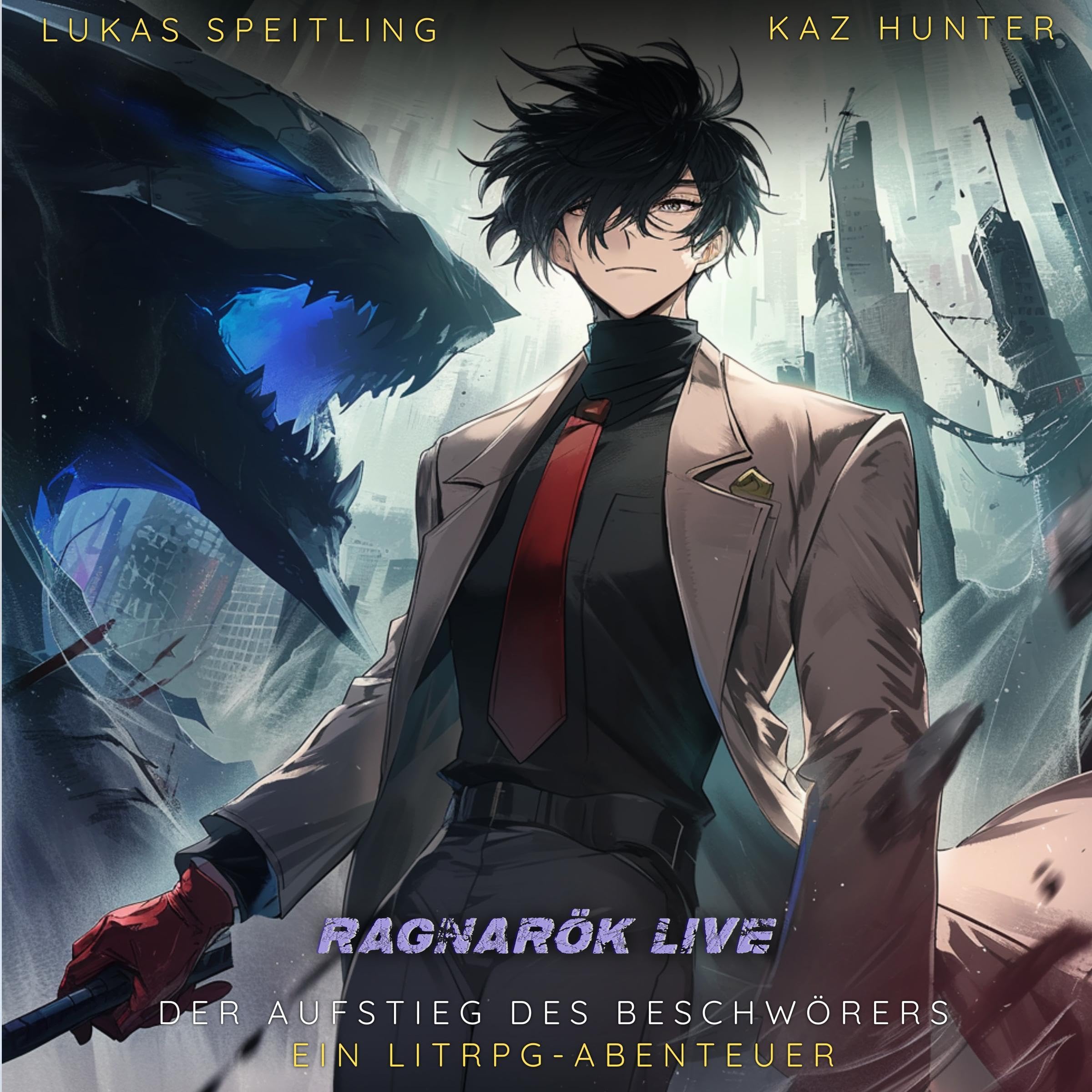 Cover art for Der Aufstieg des Beschwörers [The Rise of the Summoner]